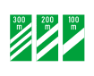 Panouri suplimentare la nodurile rutiere de pe autostrazi