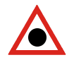 Zona cu risc ridicat de accidente