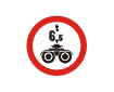 Accesul interzis vehiculelor cu masa pe osie dubla mai mare de X t