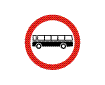 Accesul interzis autobuzelor