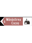 Directia spre obiectivul turistic