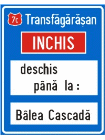 Drum inchis sau deschis circulatiei publice