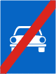 Sfarsit drum pentru autovehicule