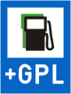 Statie de alimentare cu carburanti incluziv benzia fara plumb si gaz petrolier lichefiat