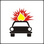 Vehicule care transporta substante explozive sau usor inflamabile
